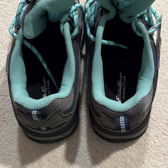 Eddie Bauer Black and Teal Athletic Shoes - Picture 5 of 8